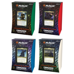 Adventures in the Forgotten Realms - Commander Deck Display